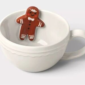 Target wondershop peekaboo Gingerbread Man mug white bundle more and save viral